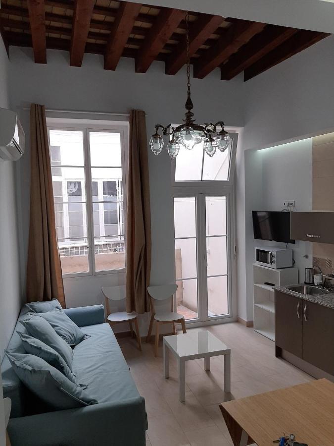 Apartamentos Valverde Cadiz 1-C Eksteriør bilde