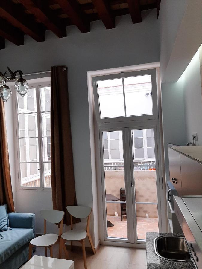Apartamentos Valverde Cadiz 1-C Eksteriør bilde