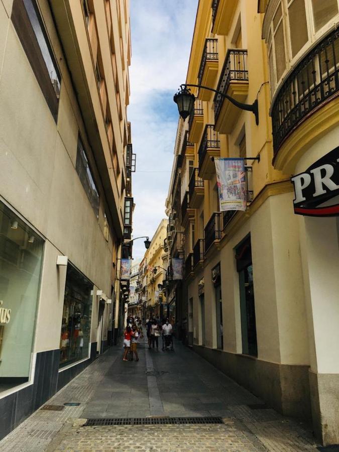 Apartamentos Valverde Cadiz 1-C Eksteriør bilde
