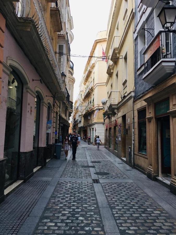 Apartamentos Valverde Cadiz 1-C Eksteriør bilde