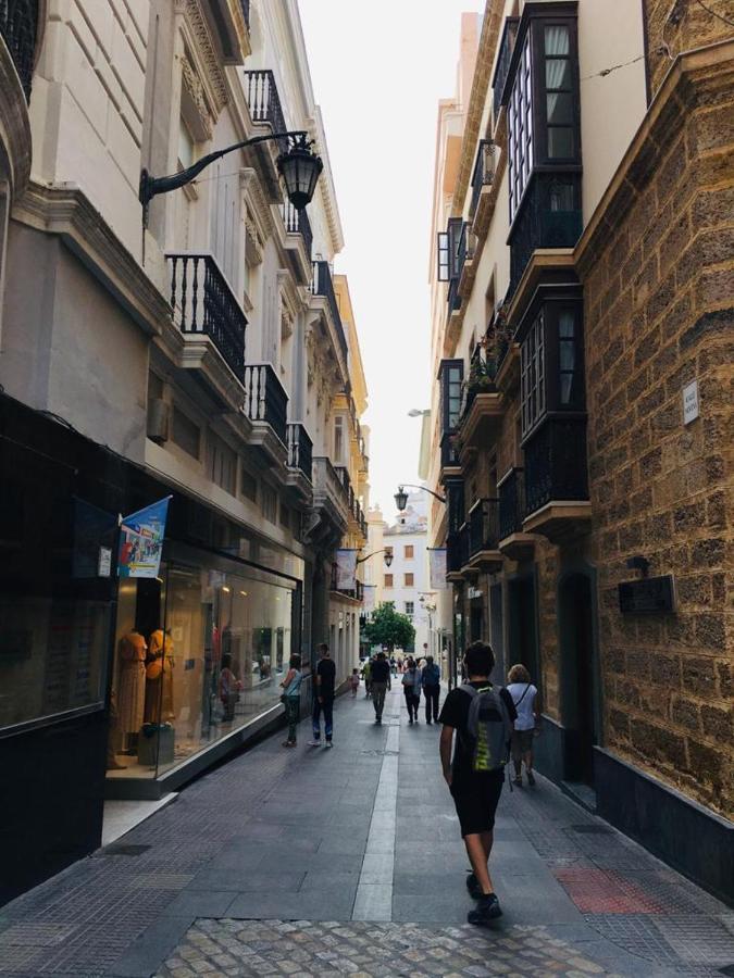 Apartamentos Valverde Cadiz 1-C Eksteriør bilde