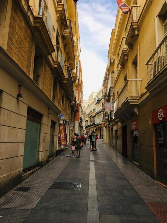 Apartamentos Valverde Cadiz 1-C Eksteriør bilde