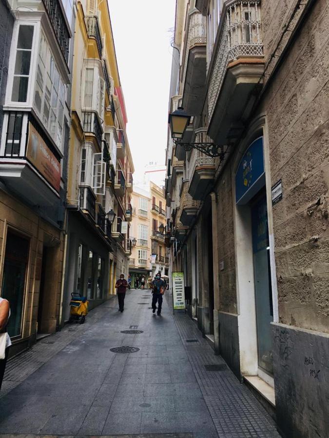 Apartamentos Valverde Cadiz 1-C Eksteriør bilde